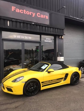 voiture d'occasion de luxe